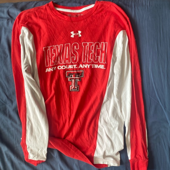 Under Armour Other - texas tech long sleeve